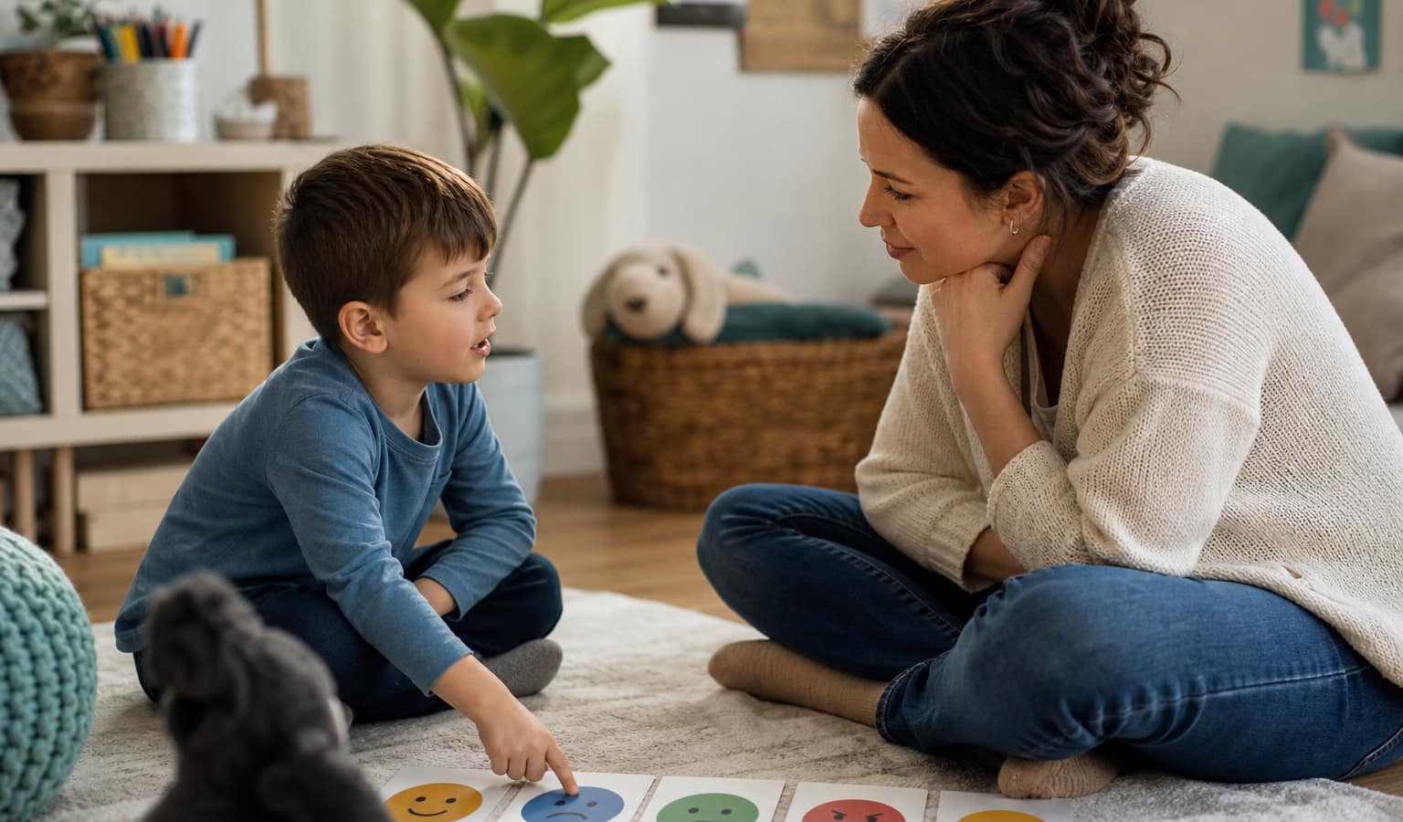 Little Feelings, Big Deal: Validating and Supporting Emotional Expression in Neurodivergent Children