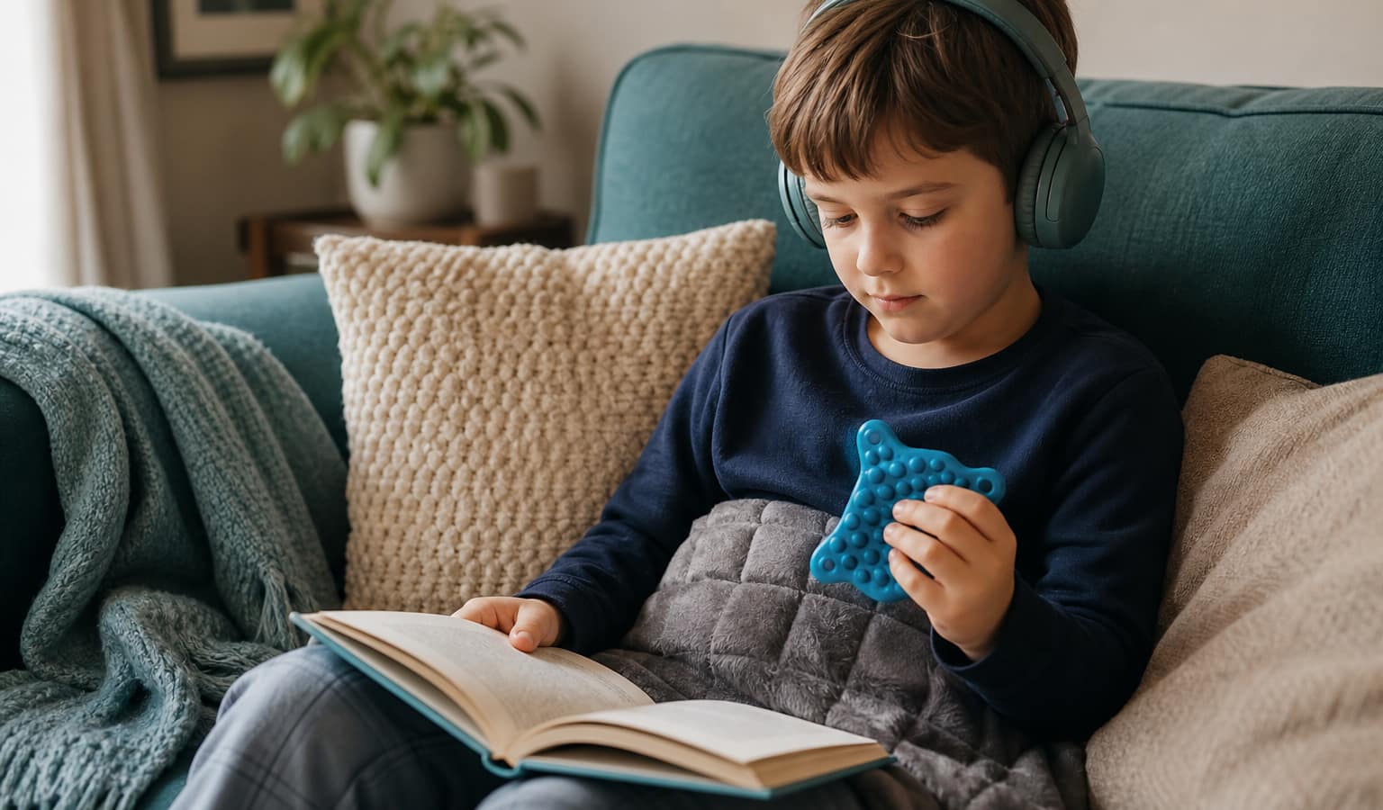 More Than Fidgeting: Understanding Sensory Needs in Neurodivergent Children