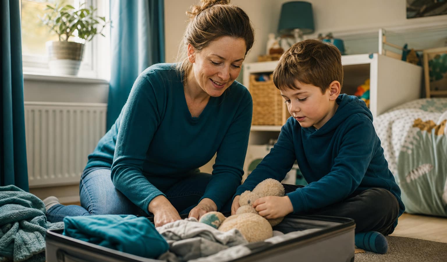 Navigating Life Transitions: Supporting Neurodivergent Children Through Change