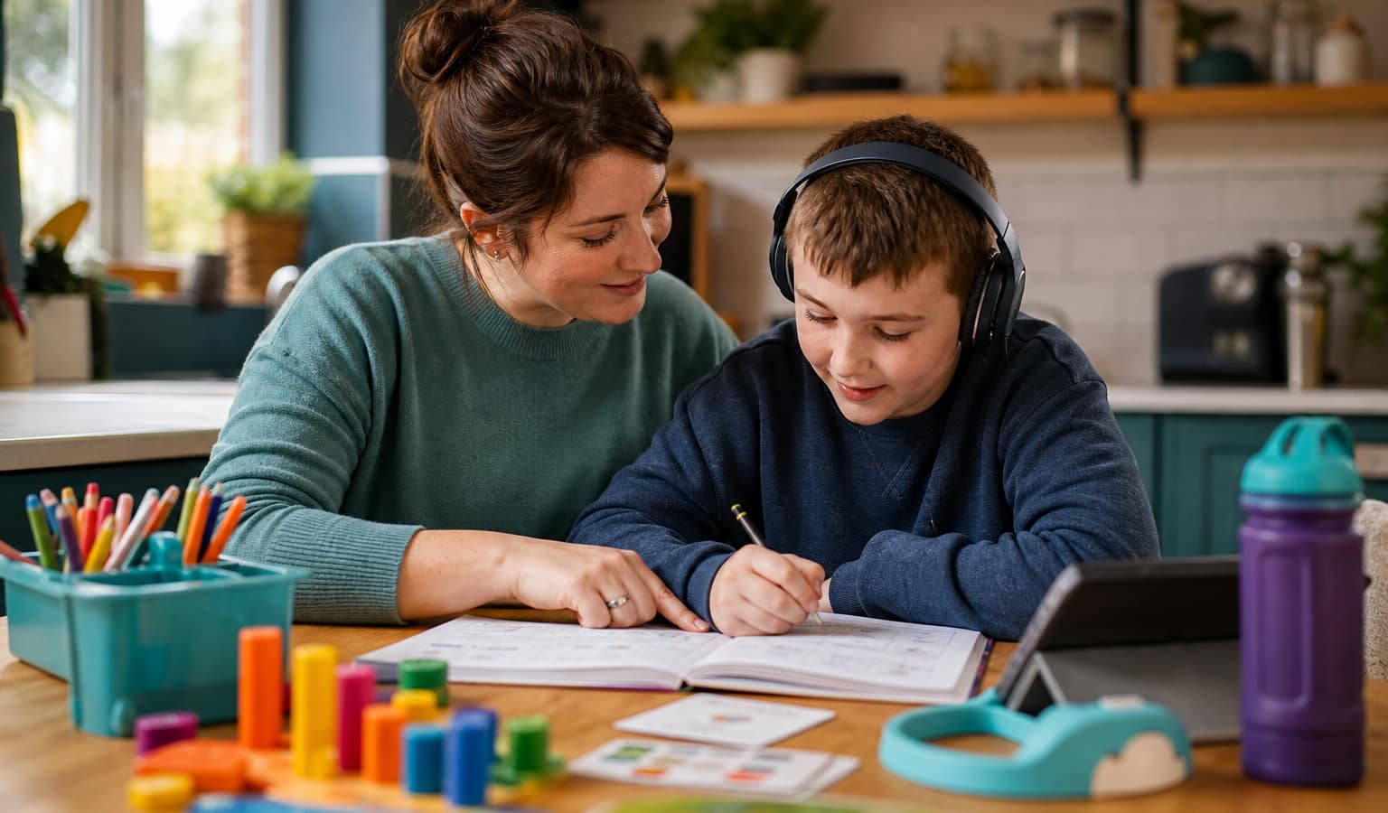 Supporting Your SEN Child with the Curriculum and Homework at Home