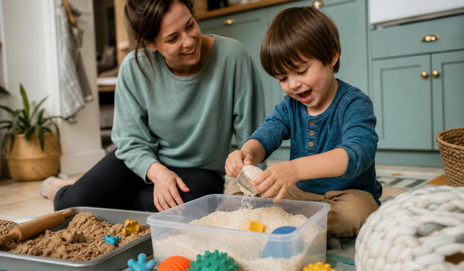 Sensory Activities at Home: Simple Ways to Support Neurodivergent Children