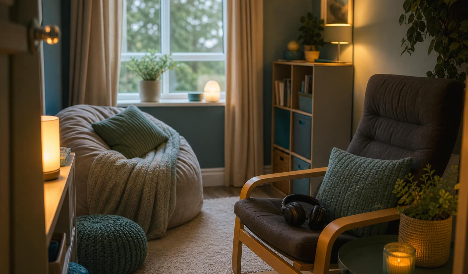 Managing Sensory Overload: Creating Calmer Home Environments